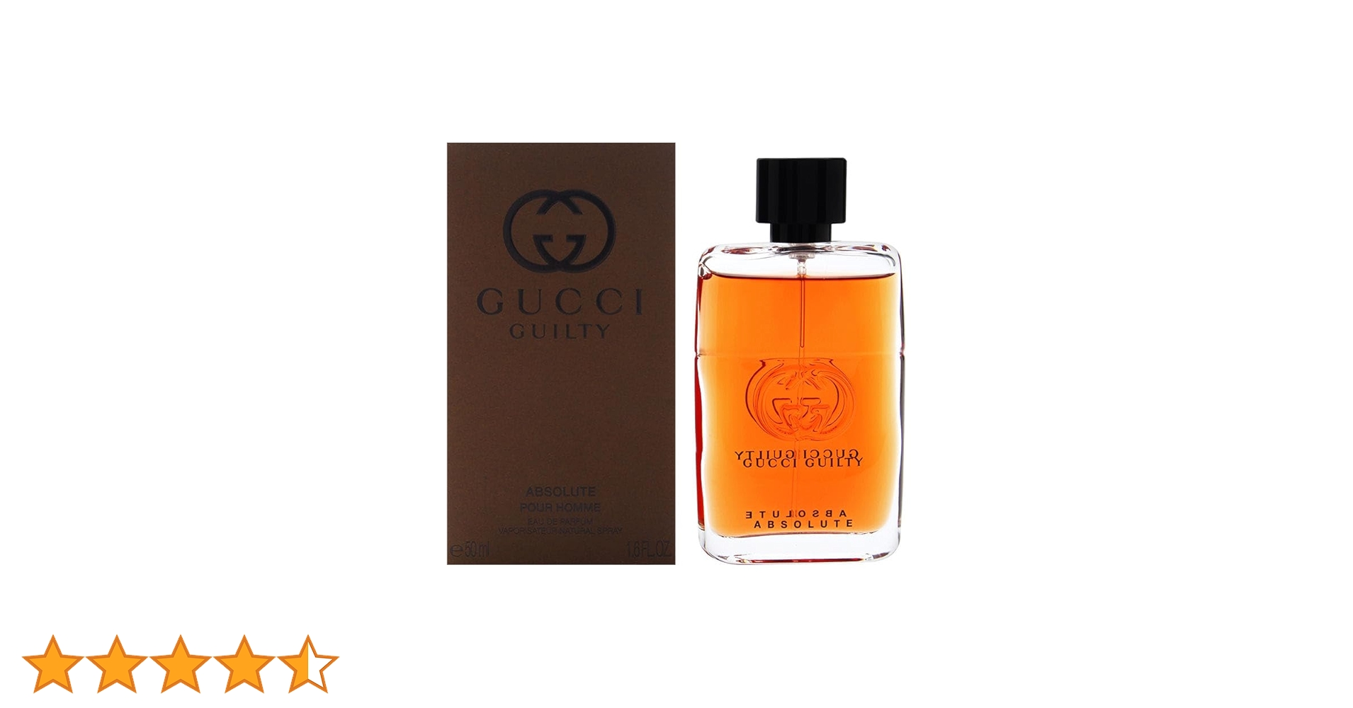 Amazon | GUCCI(グッチ) グッチ ギルティ アブソリュート プールオム